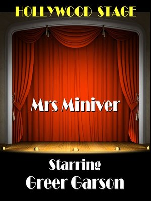 cover image of Mrs Miniver